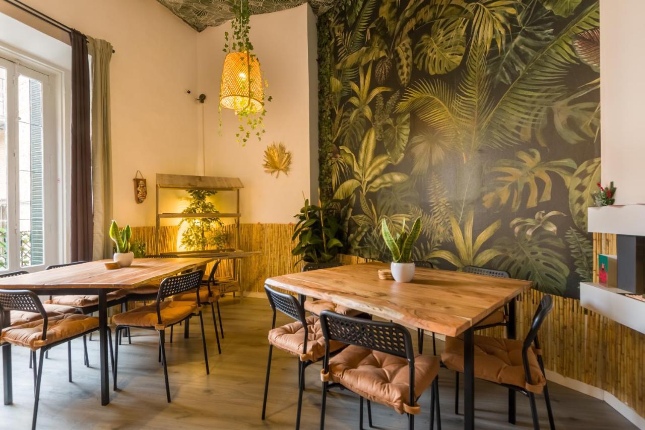 Social - Coworking - hostel Madrid Eksteriør billede