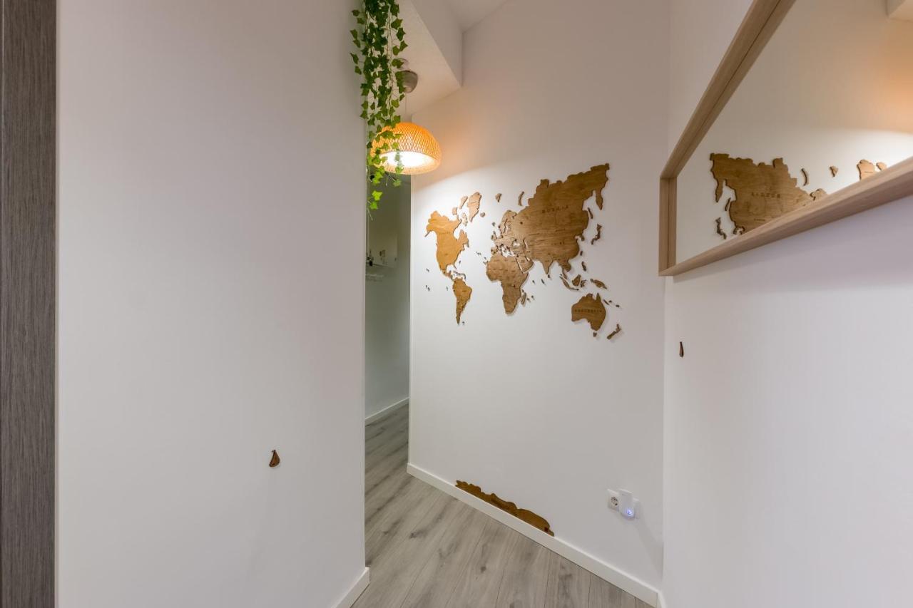 Social - Coworking - hostel Madrid Eksteriør billede
