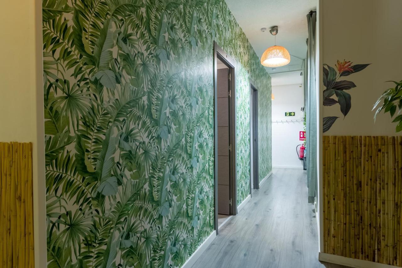 Social - Coworking - hostel Madrid Eksteriør billede