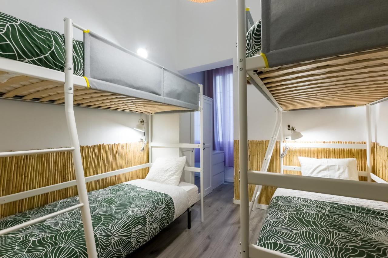 Social - Coworking - hostel Madrid Eksteriør billede