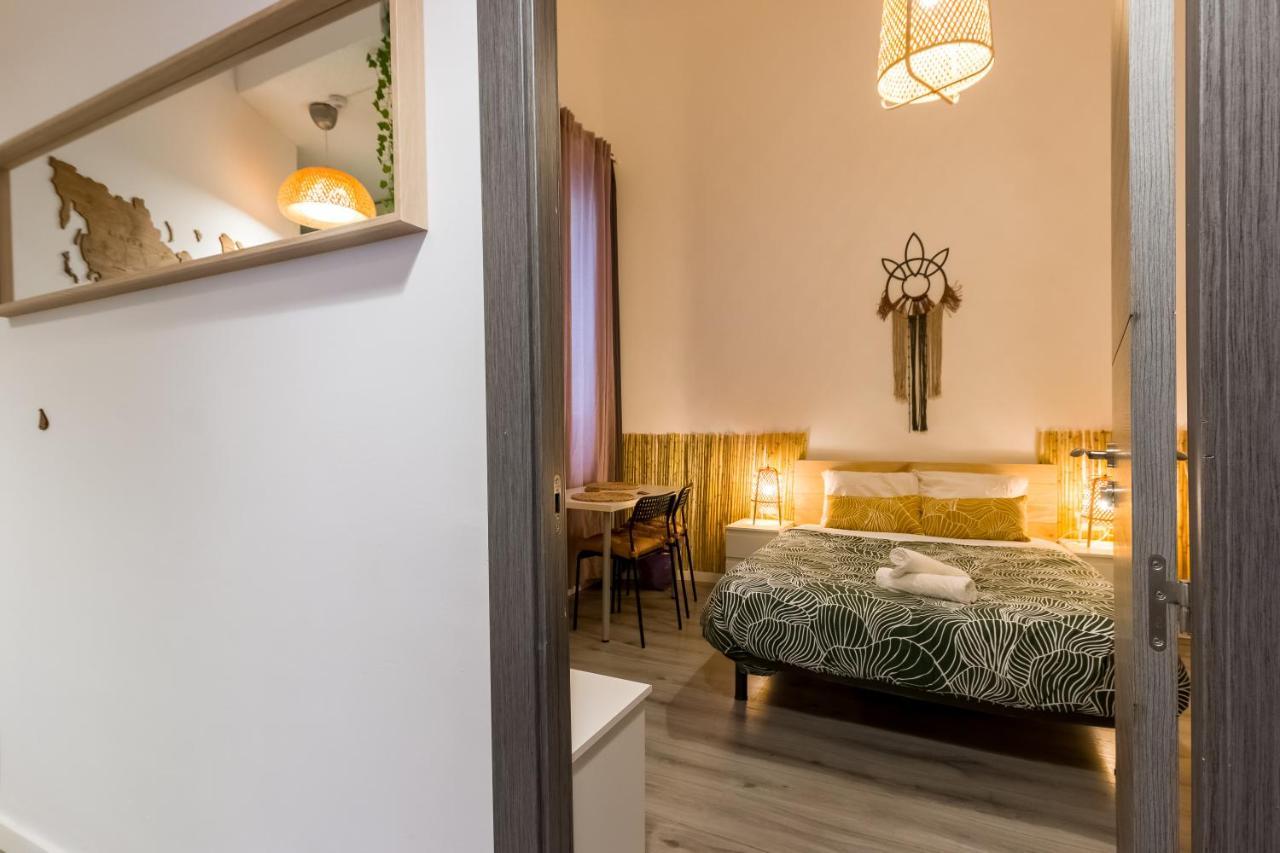 Social - Coworking - hostel Madrid Eksteriør billede