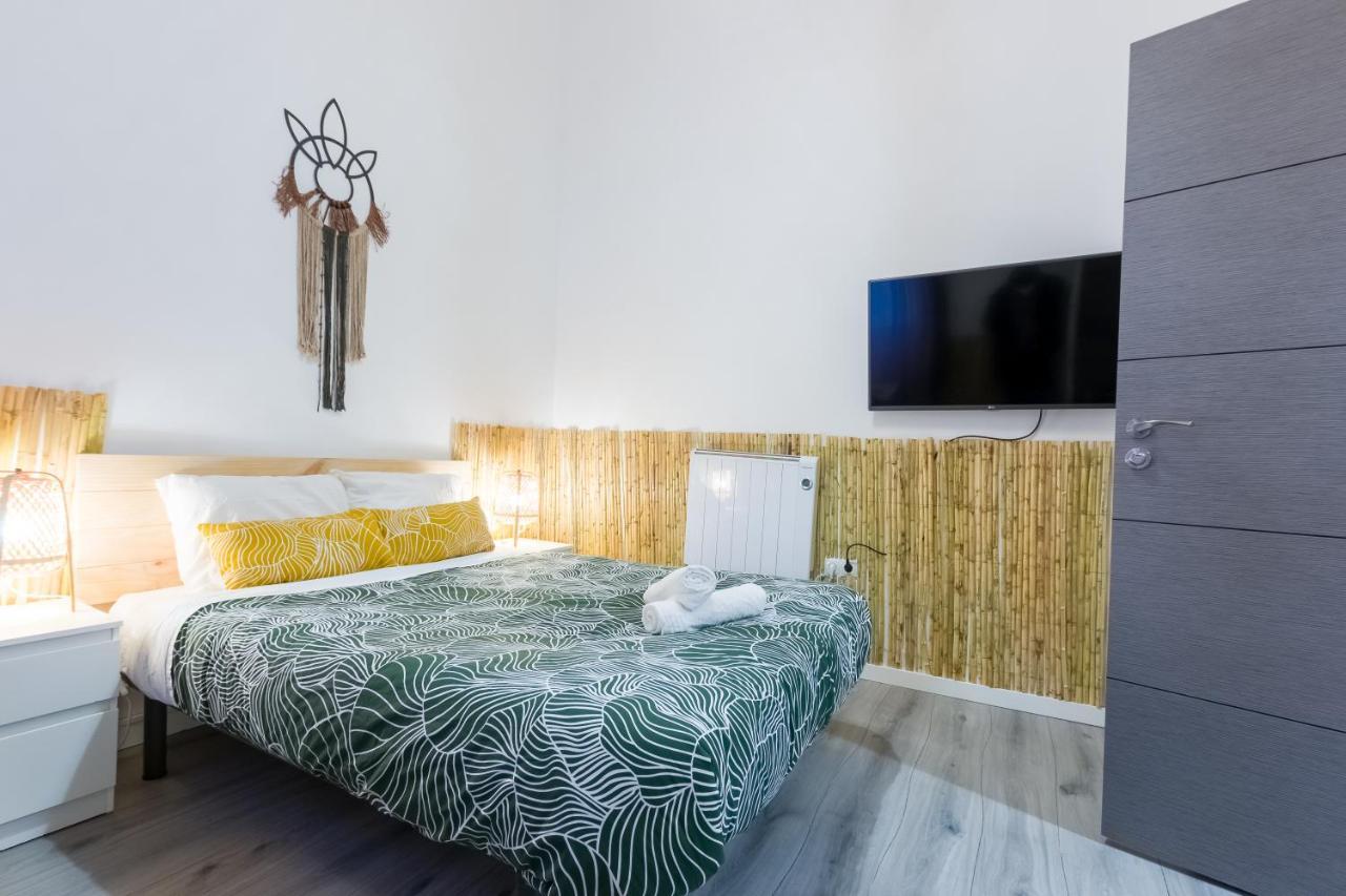 Social - Coworking - hostel Madrid Eksteriør billede