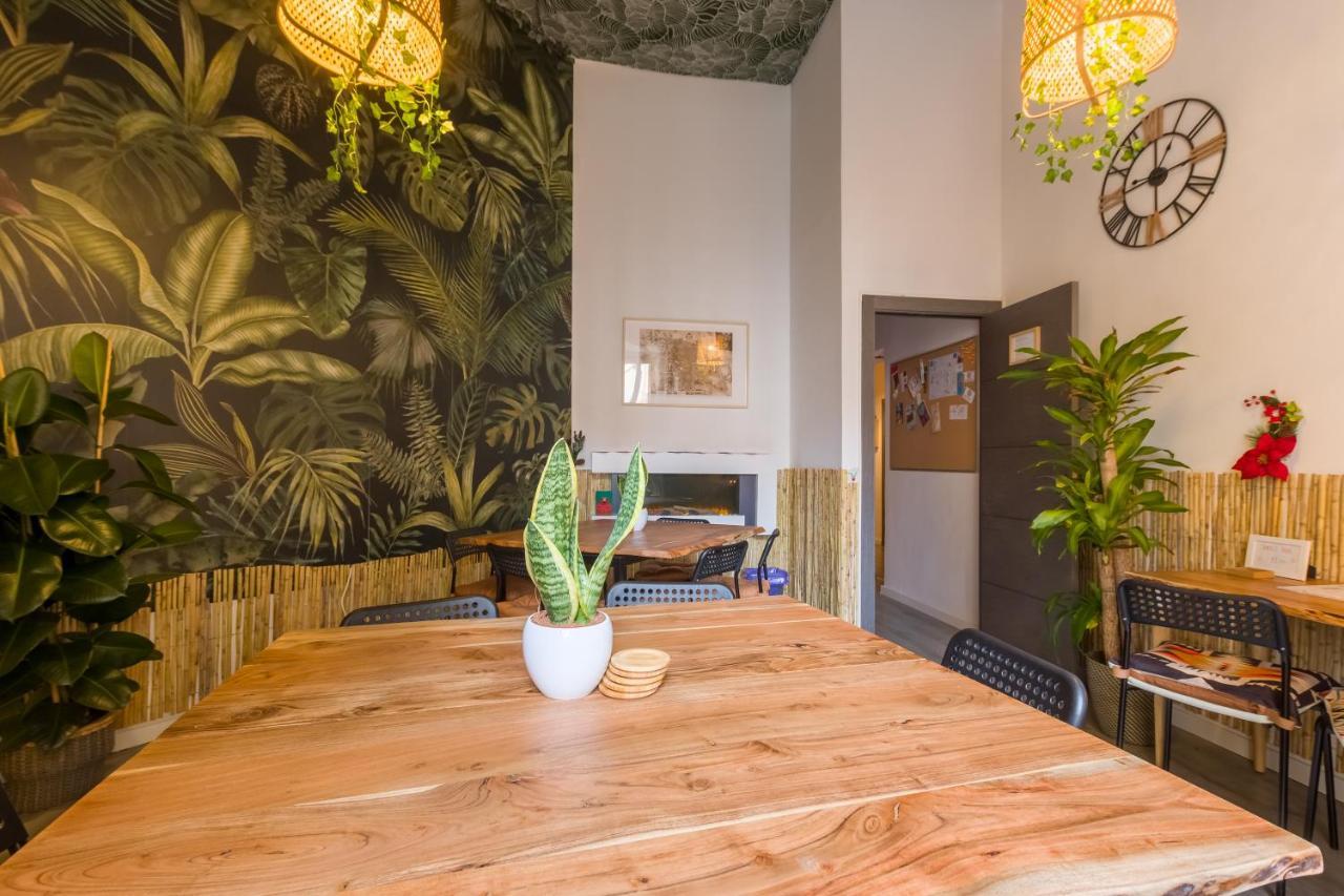 Social - Coworking - hostel Madrid Eksteriør billede