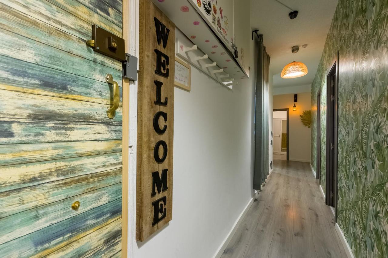 Social - Coworking - hostel Madrid Eksteriør billede
