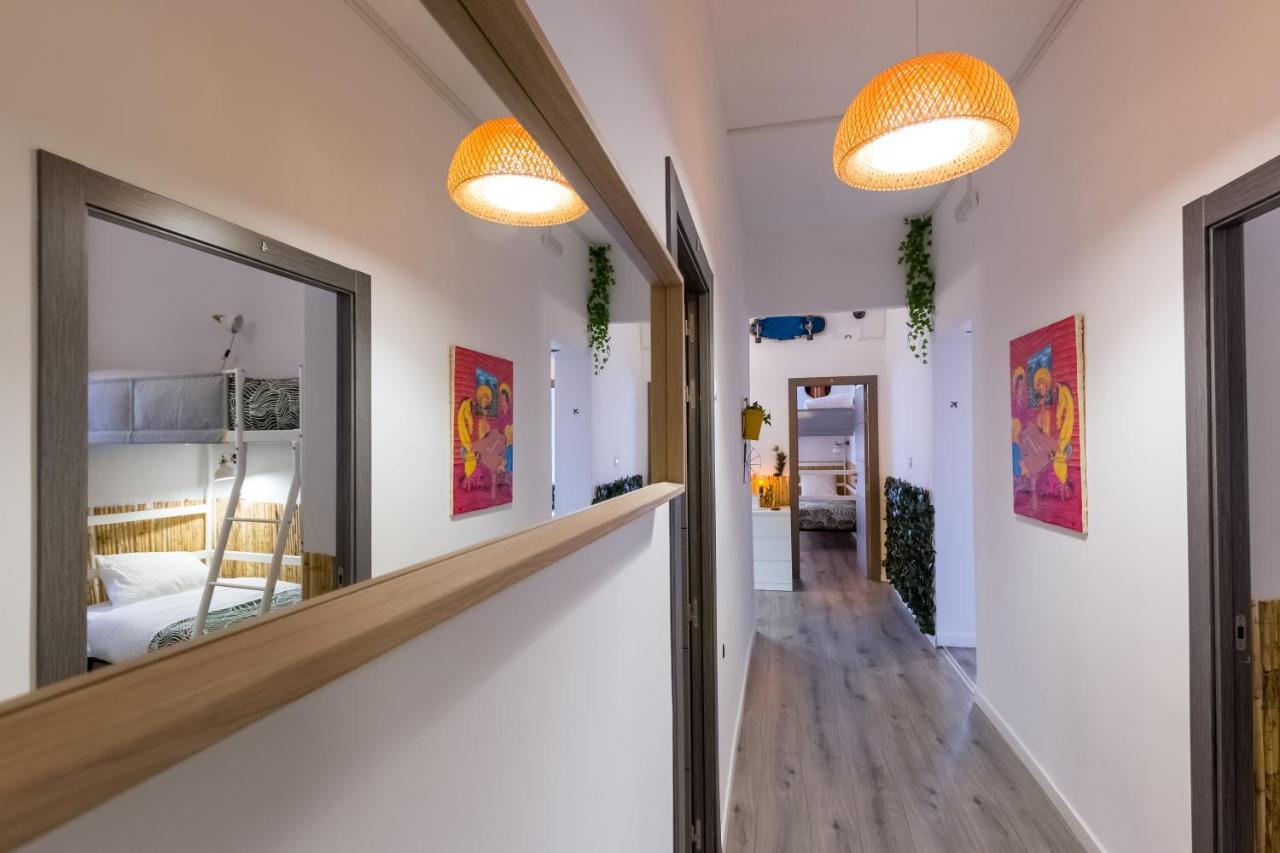 Social - Coworking - hostel Madrid Eksteriør billede
