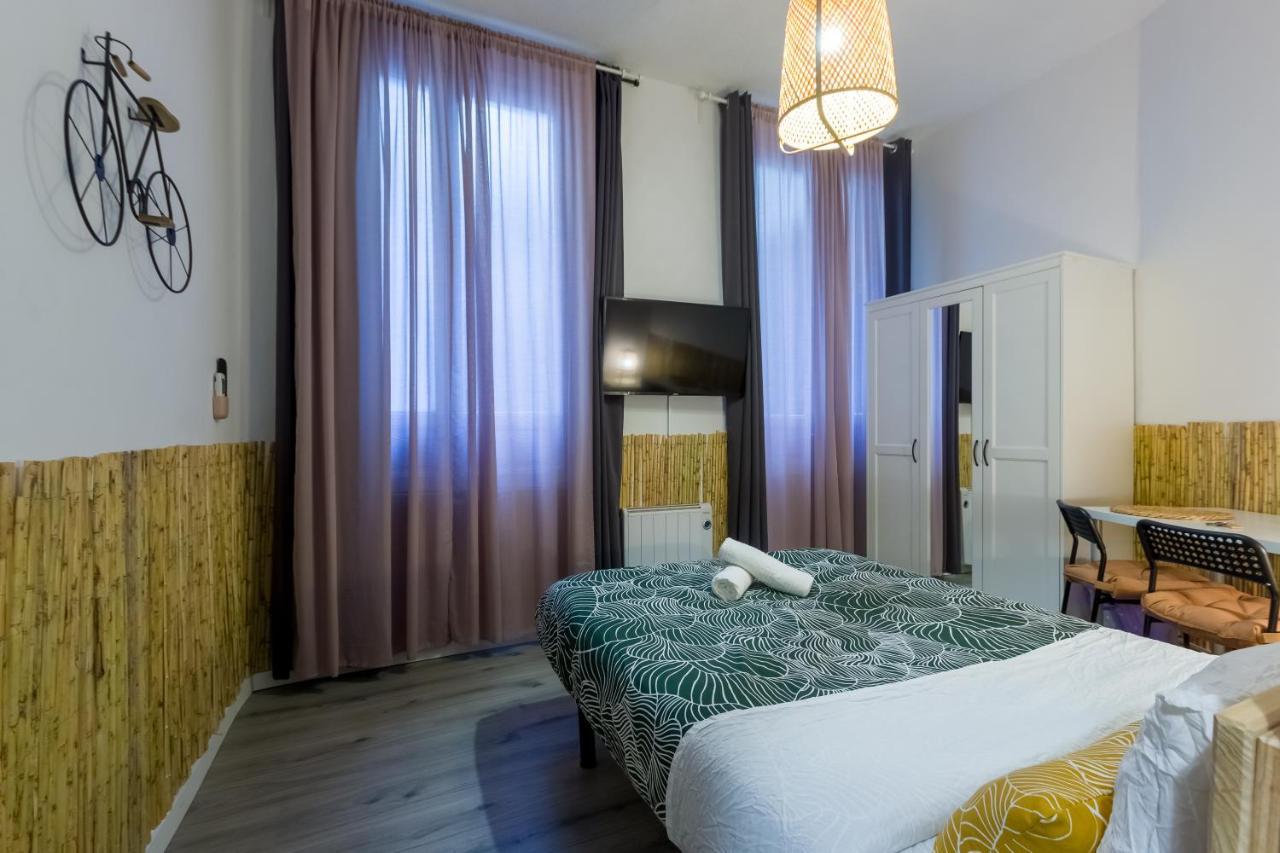 Social - Coworking - hostel Madrid Eksteriør billede