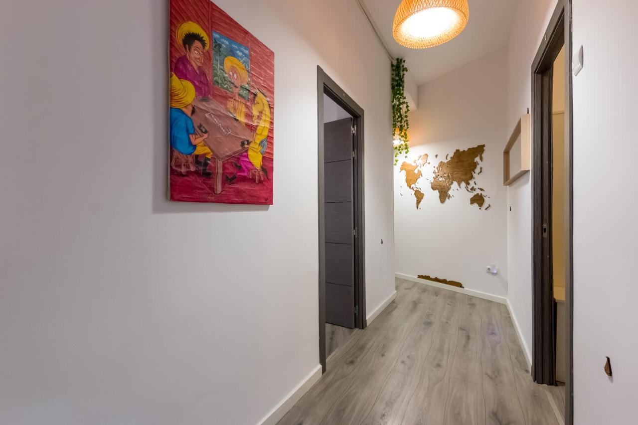 Social - Coworking - hostel Madrid Eksteriør billede