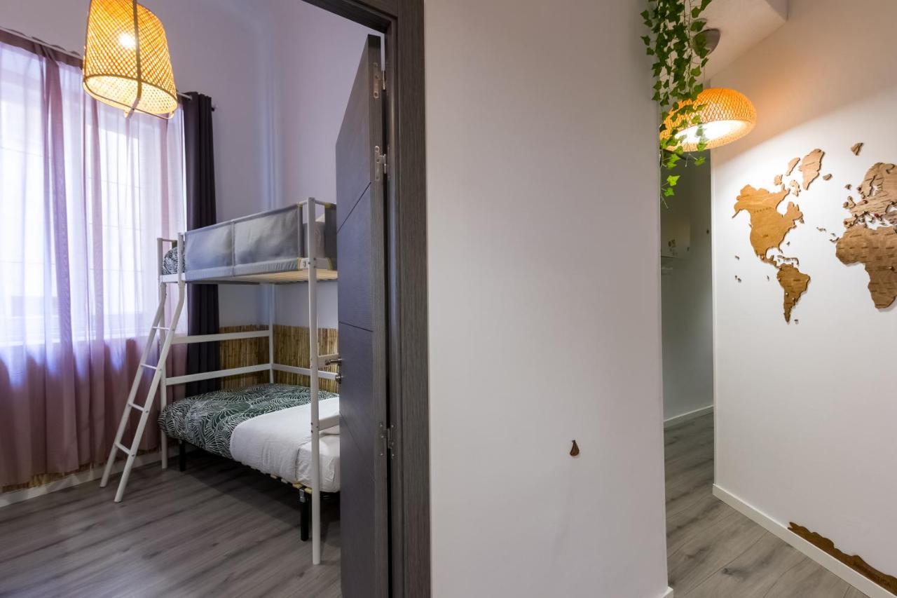Social - Coworking - hostel Madrid Eksteriør billede
