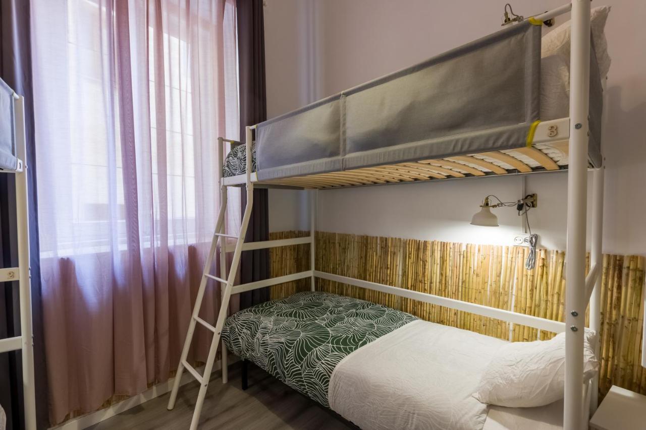 Social - Coworking - hostel Madrid Eksteriør billede