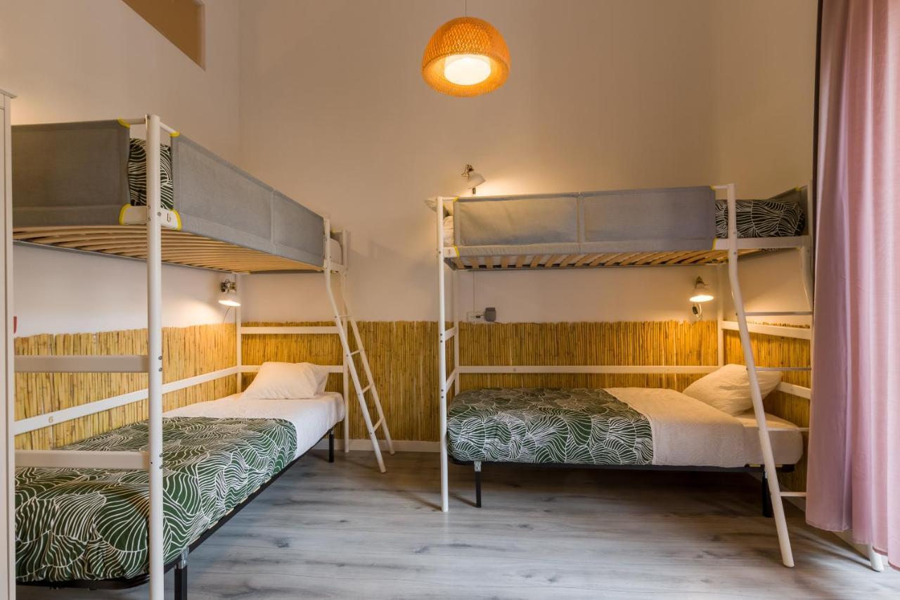Social - Coworking - hostel Madrid Eksteriør billede