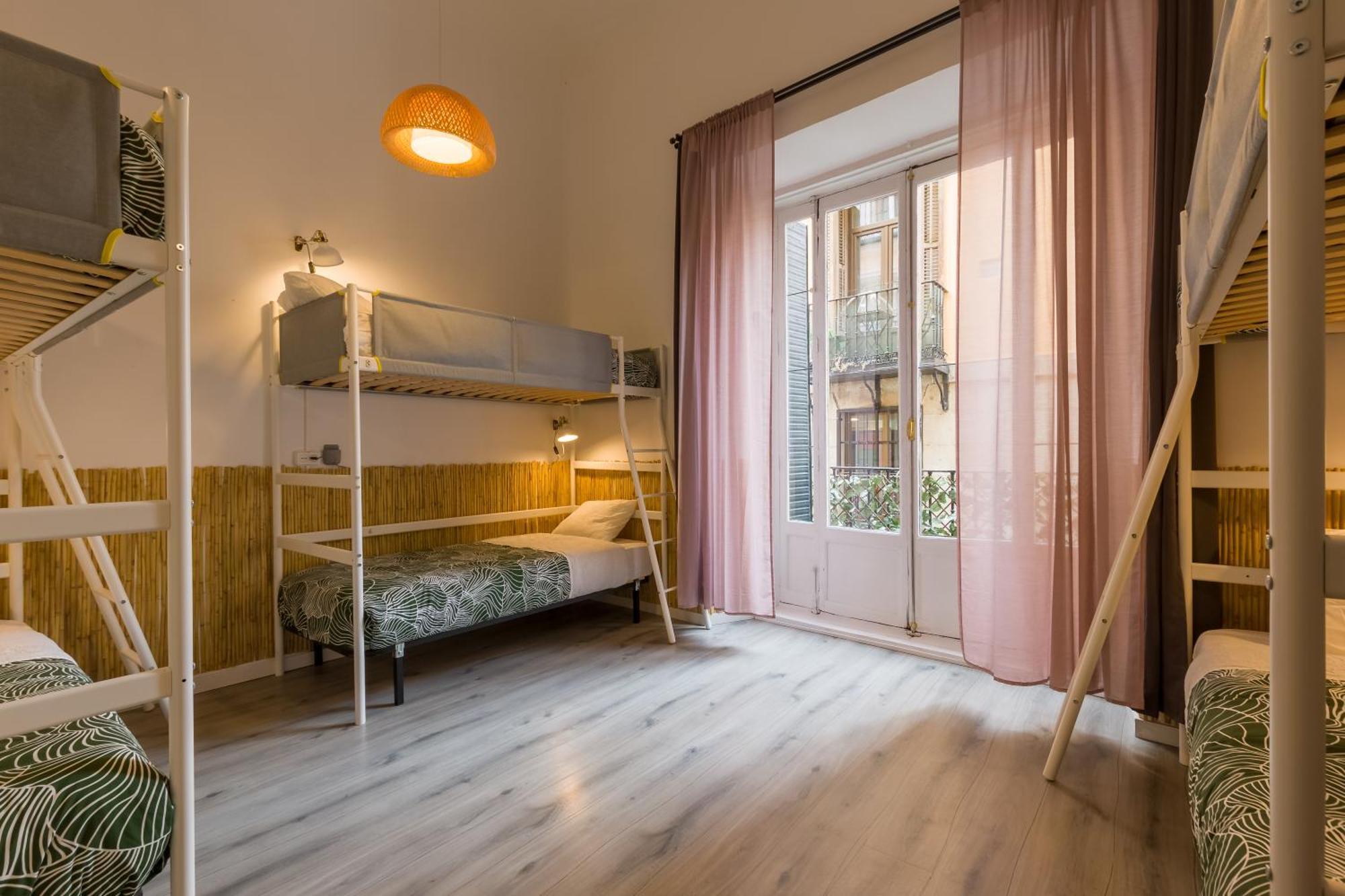 Social - Coworking - hostel Madrid Værelse billede