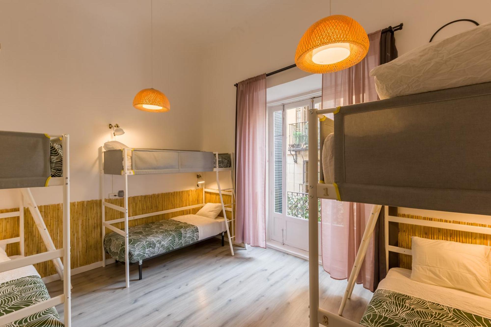 Social - Coworking - hostel Madrid Værelse billede